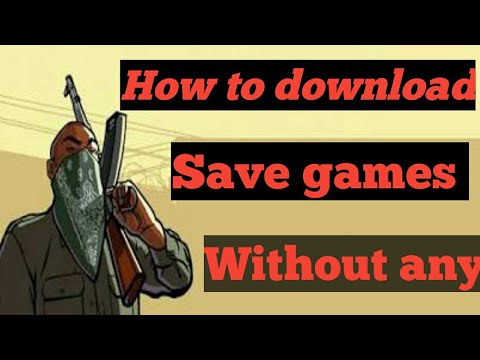 gta sa save game download
